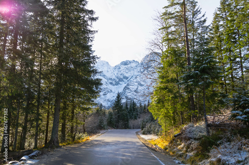 Szlak na Morskie Oko