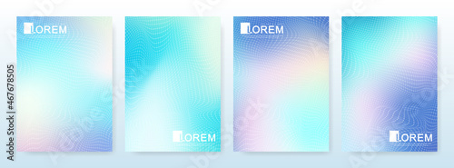 Innovative cover template quantum computer technology, big data visualization, artificial intelligence for brochure, leaflet, flyer, cover, banner.