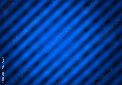 Fondo azul digital con triángulos con poca opacidad. photo