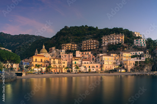 Village of Cetara in Amalfi Coast Italy © South Italy