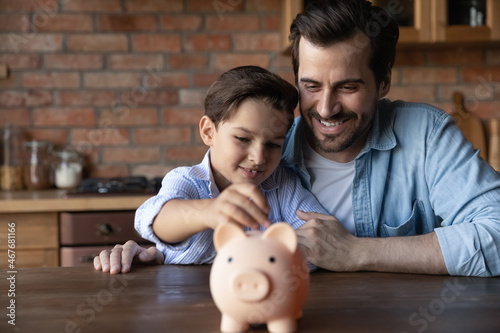 Tableau sur toile ABC of finance