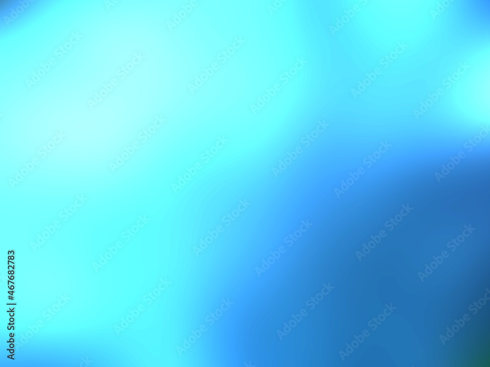 abstract gradient blurred blue background