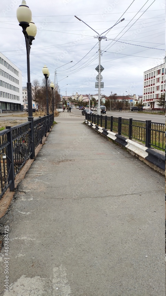 bridge over the river