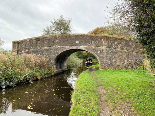A view of the Shropshire Union Canal near Whitchurch photo