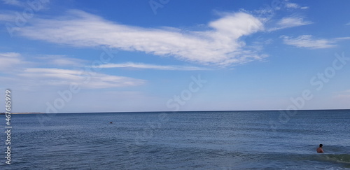 sea and sky