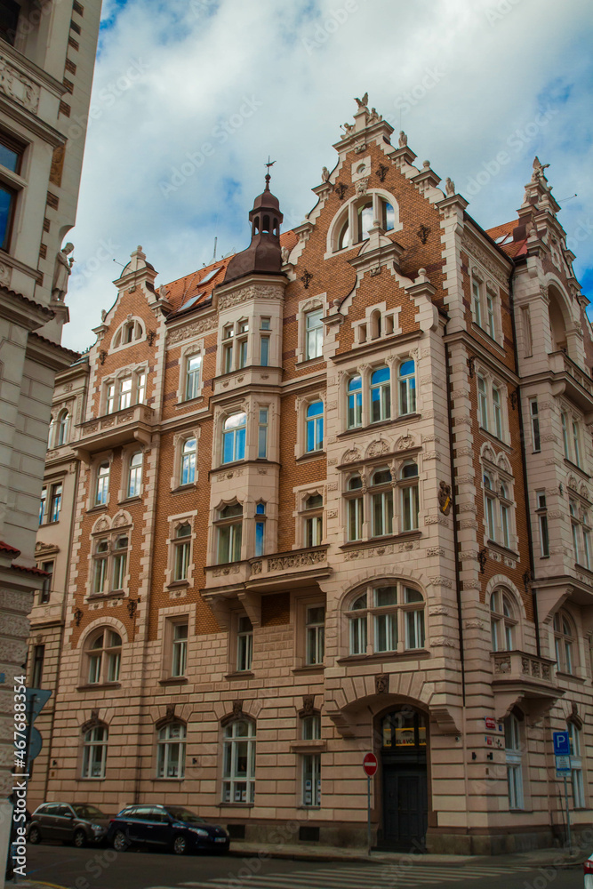 old building in the center of Prague
