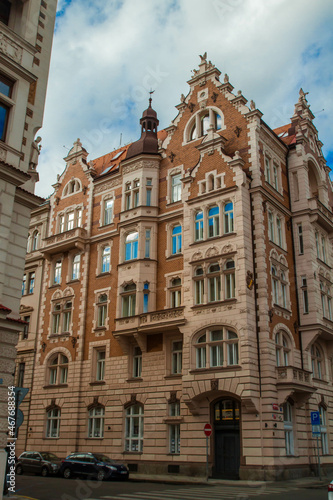 old building in the center of Prague
