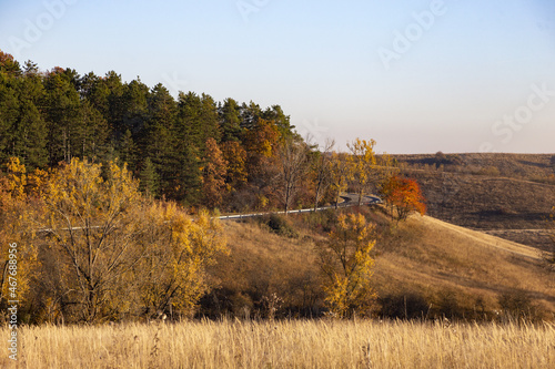 autumn in the mountains