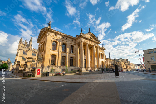 Oxford theatre on Broad street. England