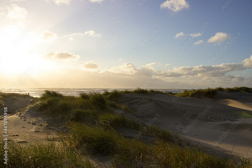Abendstimmung am Meer Abendstimmung am Meer