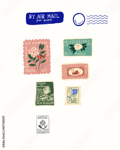 Stamps photo