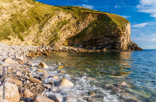 Pondfield Cove beach at Worbarrow Bay photo