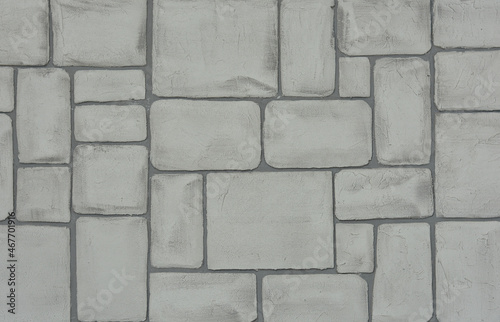 Stone gray wall texture background