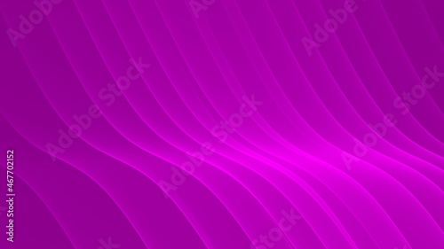 Hintergrund abstrakt 8K lila pink rosa lavendel Wellen Linien Kurven Verlauf