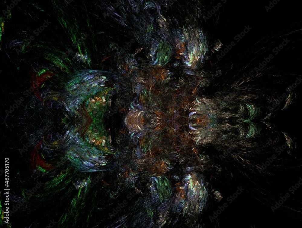 Imaginatory fractal abstract background Image Imaginatory fractal abstract background Image