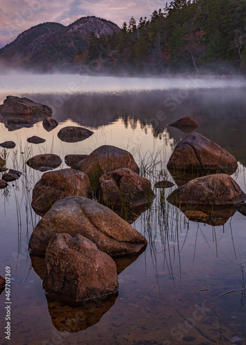 Maine-Acadia National Park-Jordon Pond photo