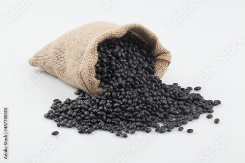 Beans, black beans, grains
