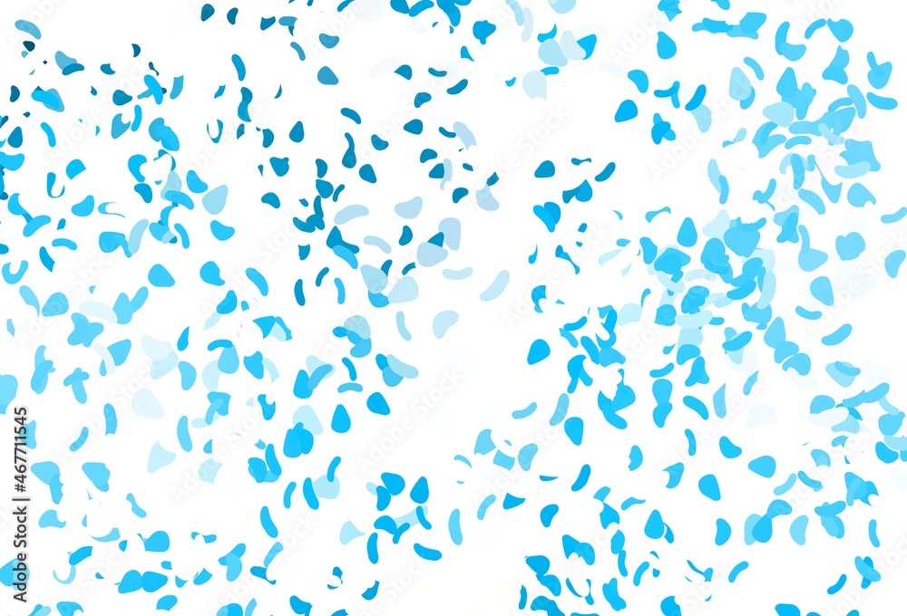 Light blue vector backdrop with abstract shapes.
