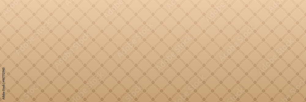 Background pattern with decorative ornaments on a beige brown background for your design. Background for wallpaper, textures. Vector illustration. Background pattern with decorative ornaments on a beige brown background for your design. Background for wallpaper, textures. Vector illustration.