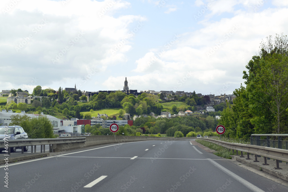 Normandy Roads Lead to the Atlantic Ocean Normandy Roads Lead to the Atlantic Ocean
