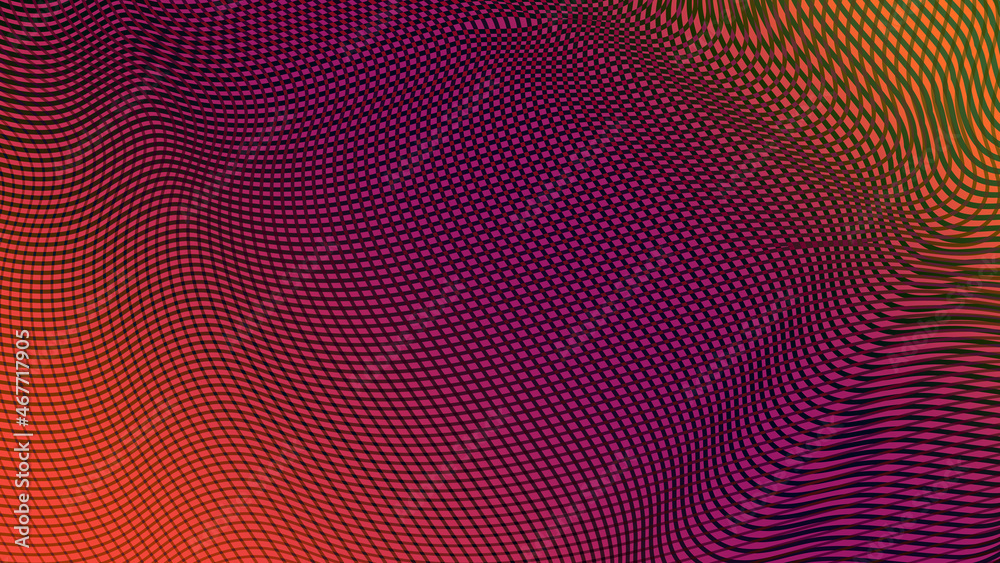 Gradient mesh background, cyberspace digital art. Gradient mesh background, cyberspace digital art.
