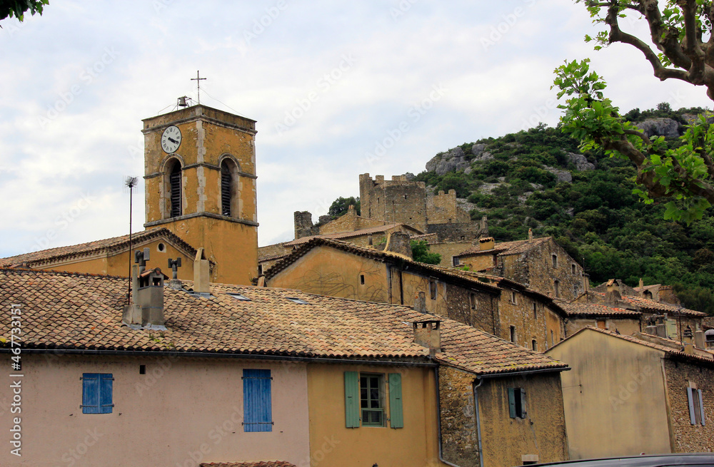 Fototapeta premium Village de St Montan