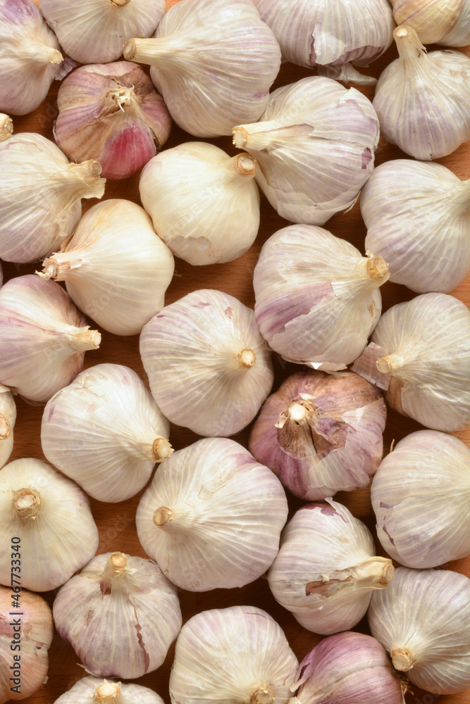 Garlic bulbs Garlic bulbs