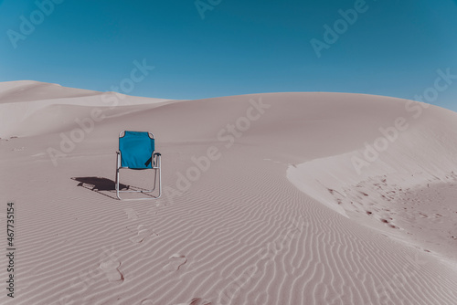 Fototapeta Naklejka Na Ścianę i Meble -  sand dunes in the desert