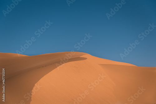 sand dunes in the desert