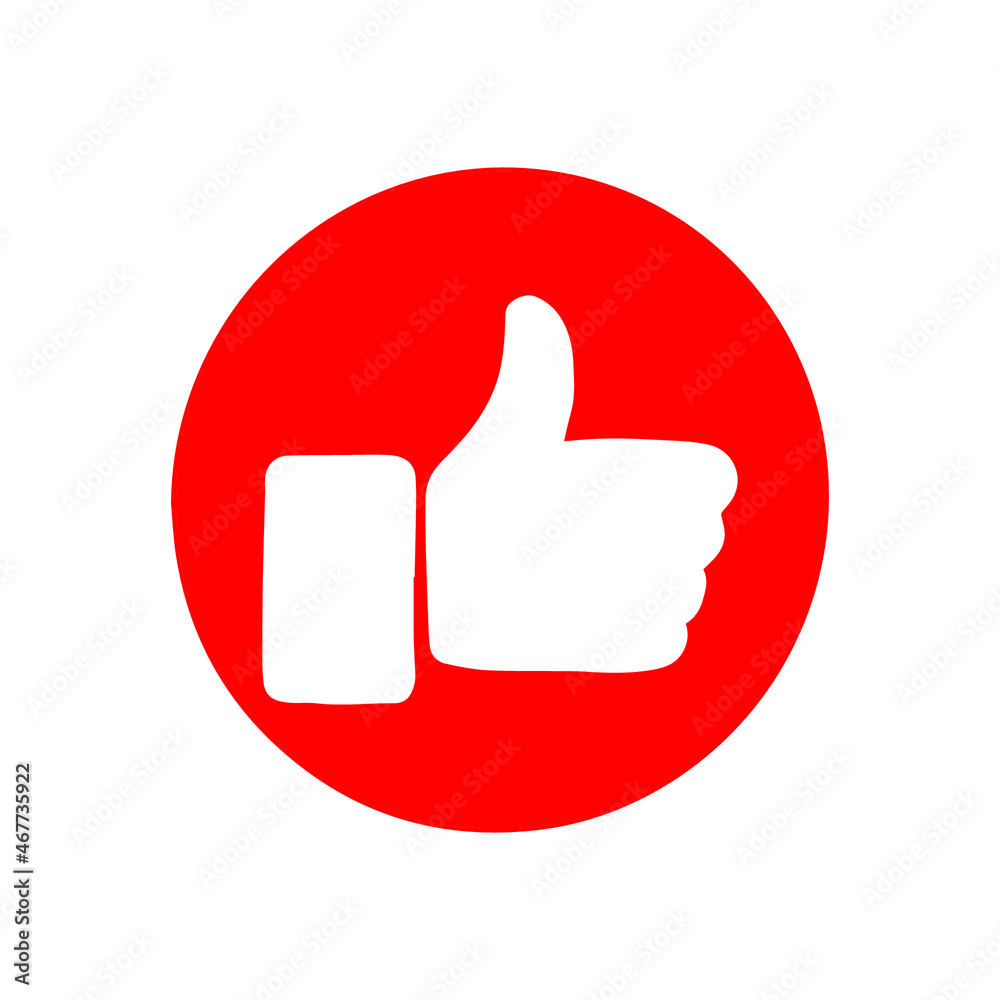 Vector elements thumbs up like. For your design of cards, posters, invitations. Drawn doodle icon of gesture isolated on background. Vector elements thumbs up like. For your design of cards, posters, invitations. Drawn doodle icon of gesture isolated on background.