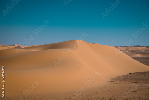 desert sand dunes