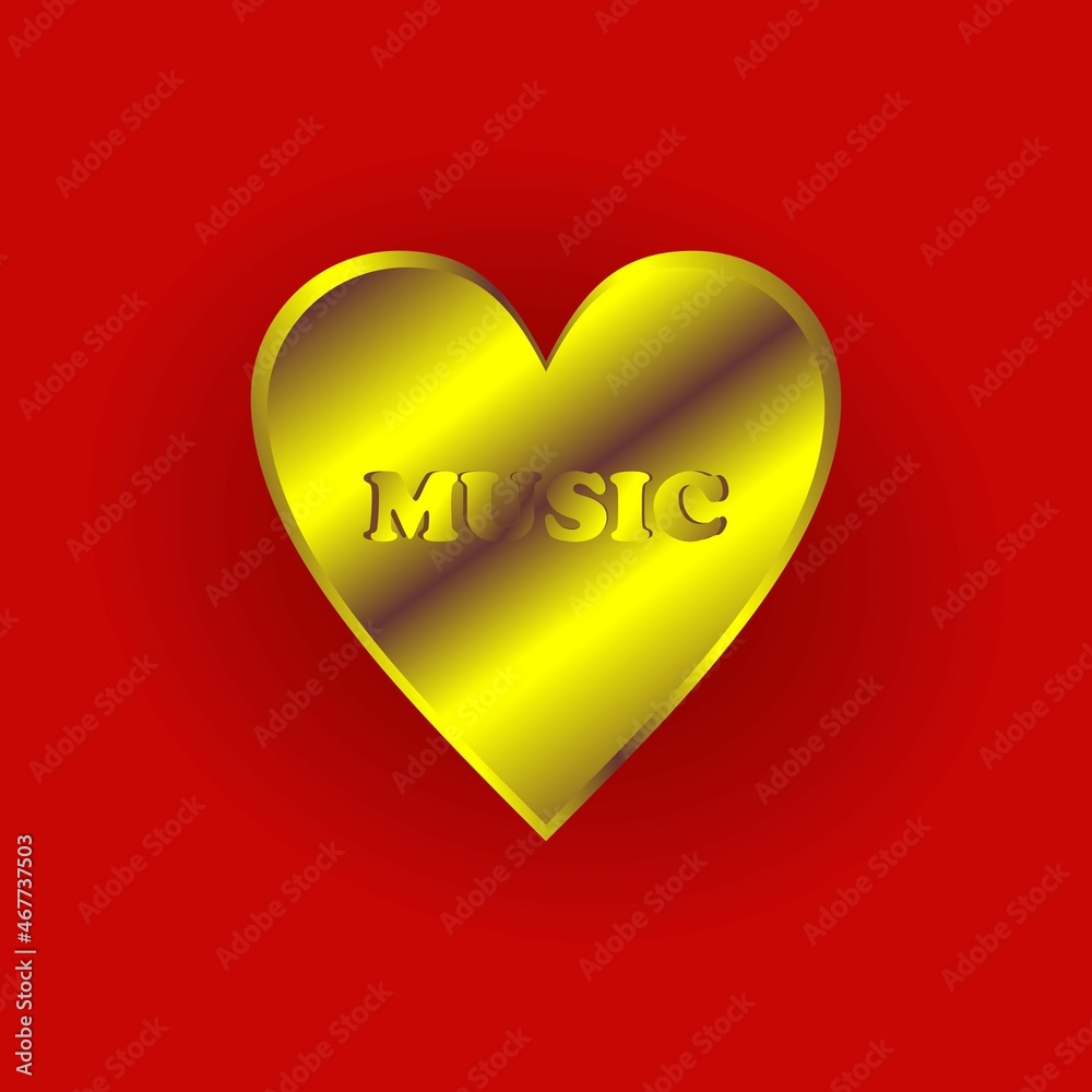 A vector illustration of a golden heart, a symbol of sincere love, perfect for gifts for loved ones, for wall decoration, and more. A vector illustration of a golden heart, a symbol of sincere love, perfect for gifts for loved ones, for wall decoration, and more.