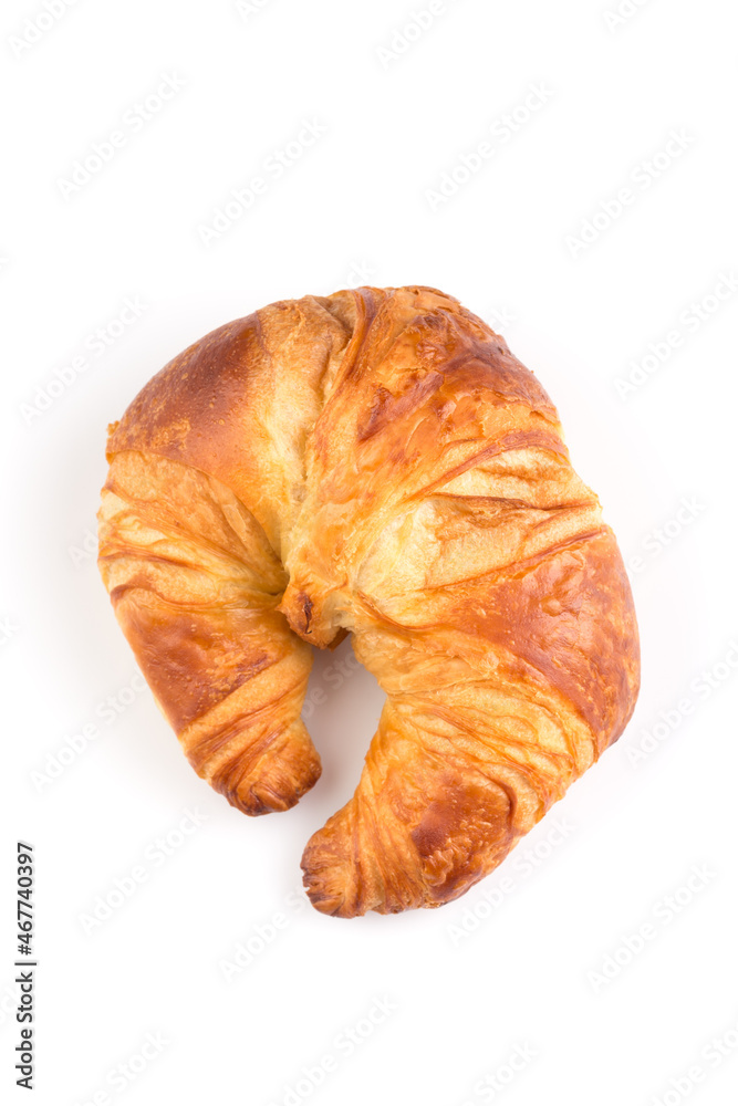 Fresh croissant