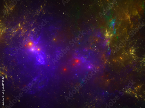 nebula galaxy background