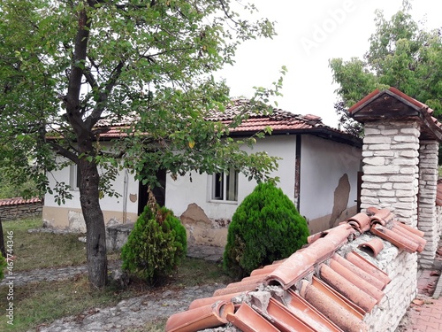 The ruins of a family house in Safranbolu, Turkey.
