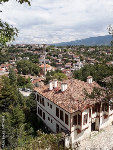 In Safranbolu located in Turkey, the people take a great care of their environment. This fascinates and attracts tourists. Here is another view of the city.