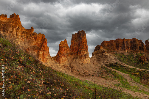 Foča's Sand Pyramids, Devil's City in Bosnia and Herzegovina