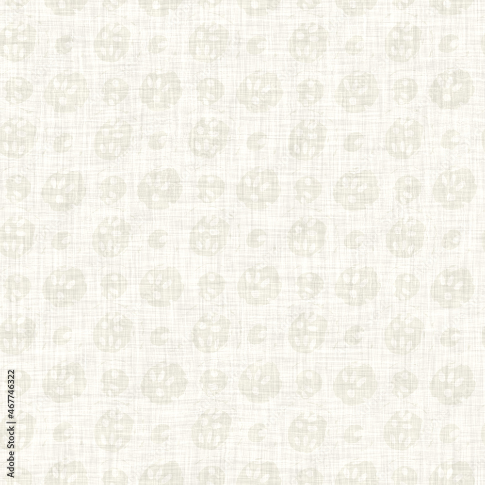 Greige plain seamless linen wash texture. Neutral tone minimal fabric effect background. Natural woven cloth for beach wedding. Coastal cottage style design material. High quality raster jpg swatch. Greige plain seamless linen wash texture. Neutral tone minimal fabric effect background. Natural woven cloth for beach wedding. Coastal cottage style design material. High quality raster jpg swatch.