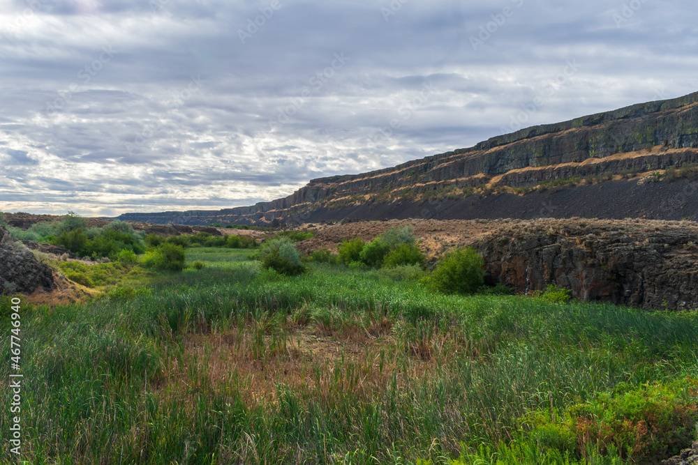 Sun Lakes - Dry Falls State Park, Washington