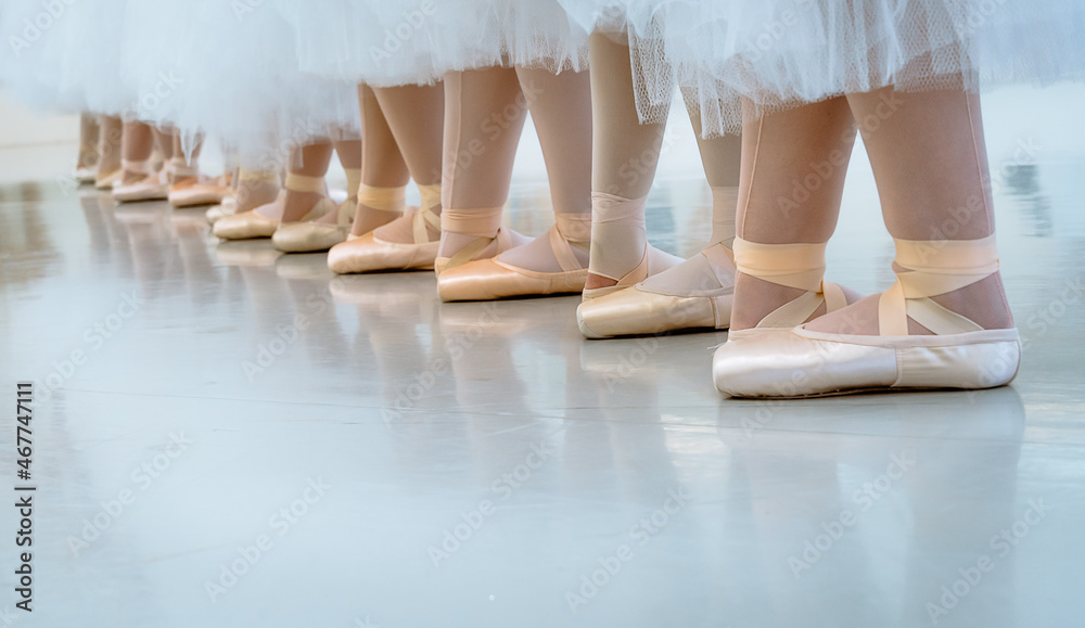Ballet dancers and nutcracker attire Stock Photo Adobe Stock