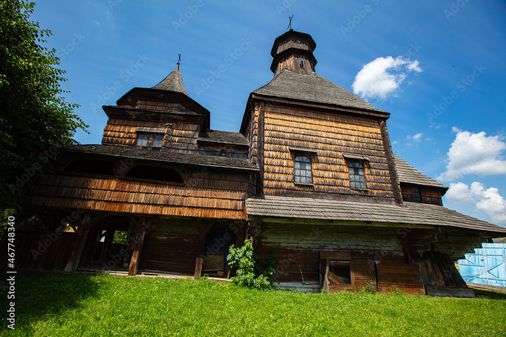 Church of the Holy Cross in Drohobych, Ukraine Church of the Holy Cross in Drohobych, Ukraine