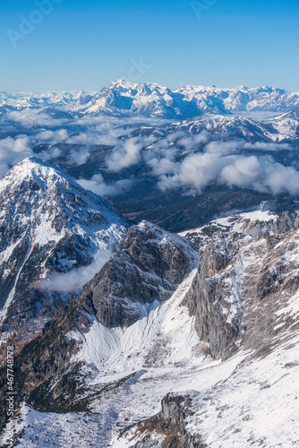 Der Hohe Dachstein (2.995 m) 