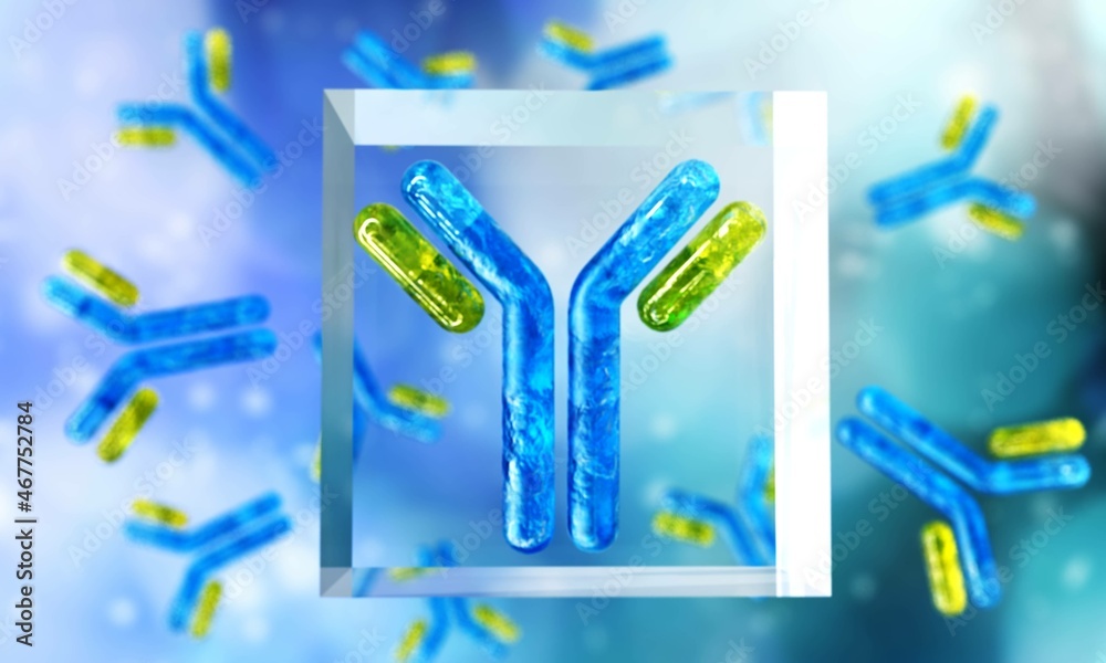 Antibodies, blood plasma globular proteins, background antibodies