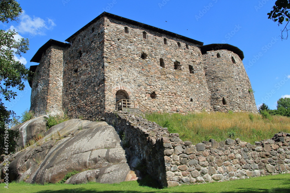 Raseborg Castle in Finland