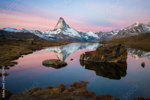 Matterhorn in der Schweiz © Matthias