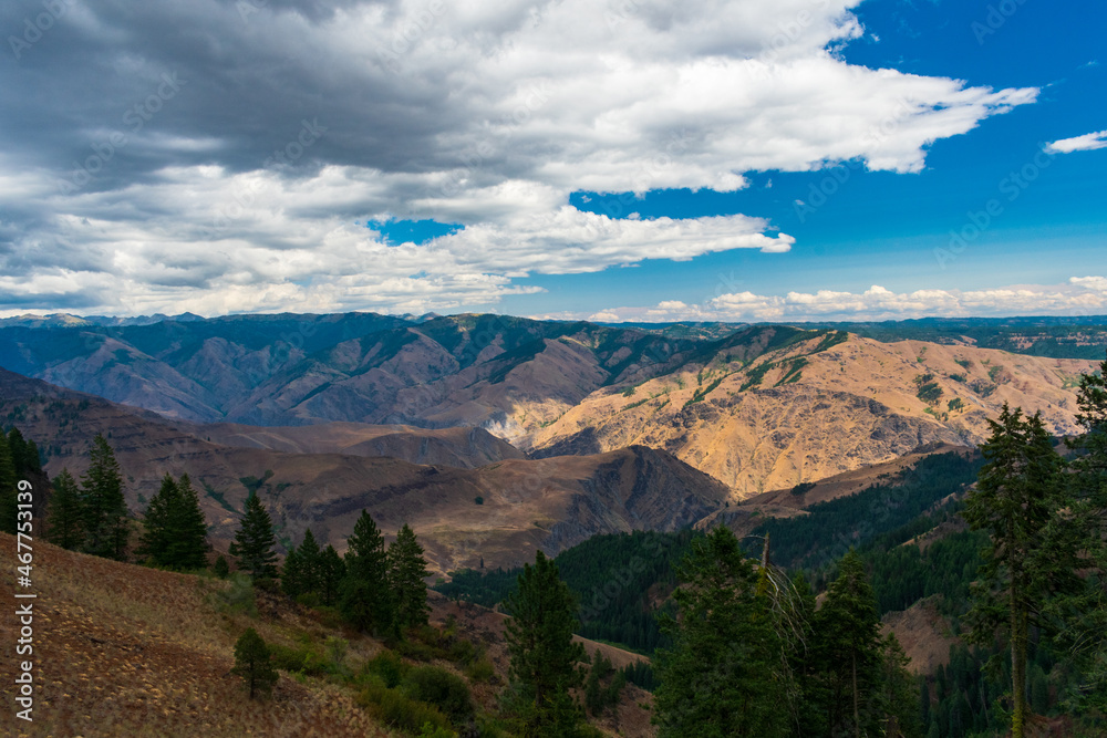 Fototapeta premium Hells Canyon National Recreation Area, USA