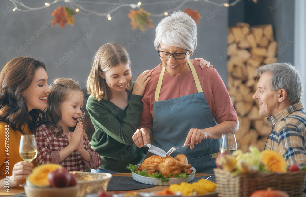 Thanksgiving Day, Autumn feast