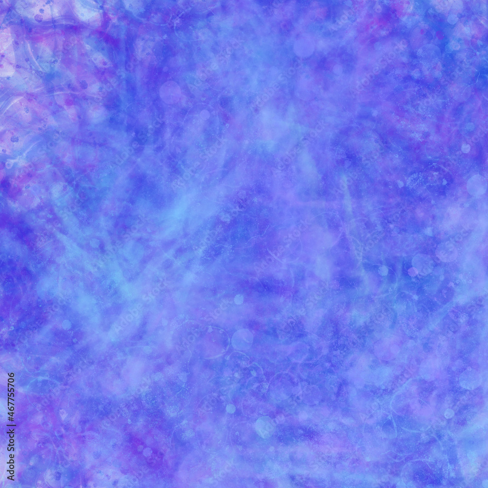 blue and violet color abstract texture illustration pattern background, digital art design artwork creative wallpaper, look like the space
