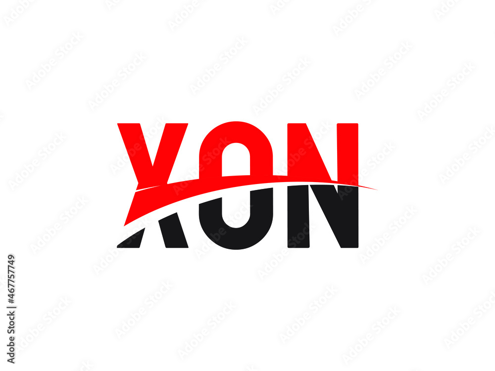 XON Letter Initial Logo Design Vector Illustration XON Letter Initial Logo Design Vector Illustration