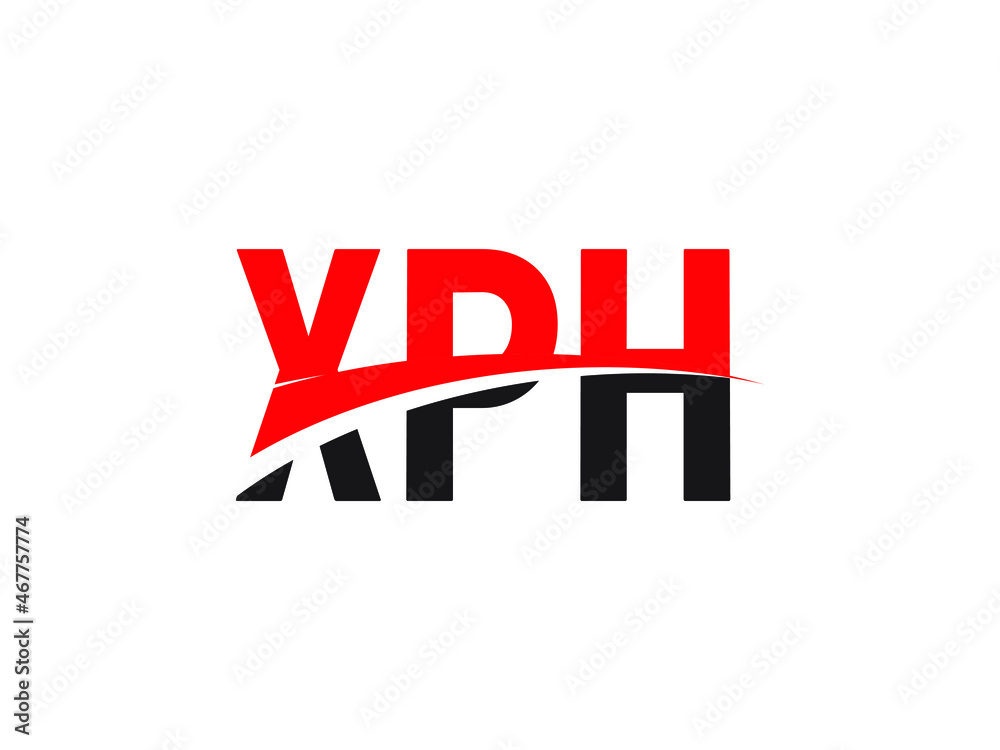 XPH Letter Initial Logo Design Vector Illustration XPH Letter Initial Logo Design Vector Illustration